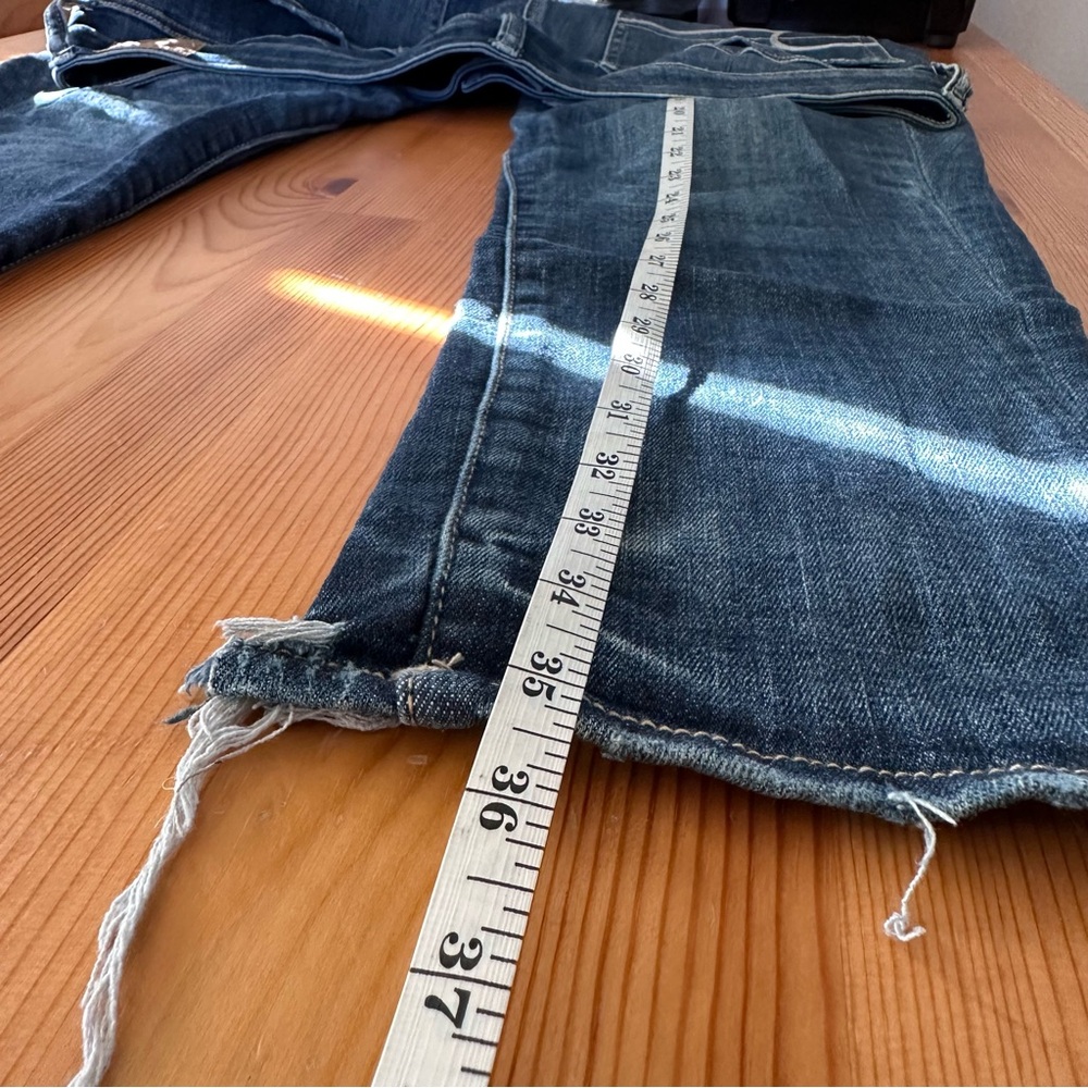 AEO Short Super Low Rise Jeggings - Picture 16 of 16